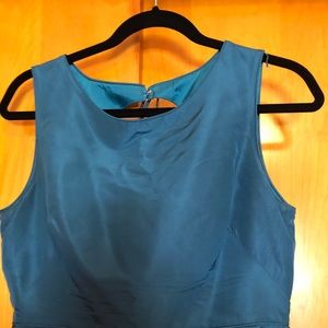 J.Crew 100% silk dress